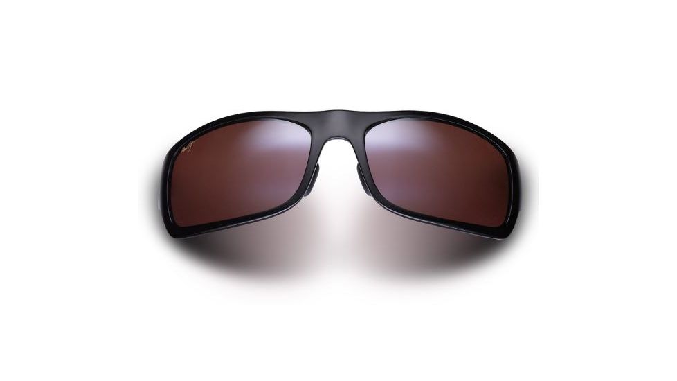 Maui Jim Haleakala Sunglasses, Gloss Black R419-02