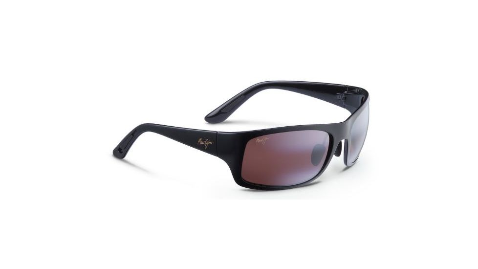 Maui Jim Haleakala Sunglasses, Gloss Black R419-02
