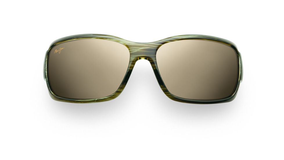 Maui Jim Hamoa Beach Sunglasses w/ Rootbeer Frame and HCL Bronze Lenses - H226-15