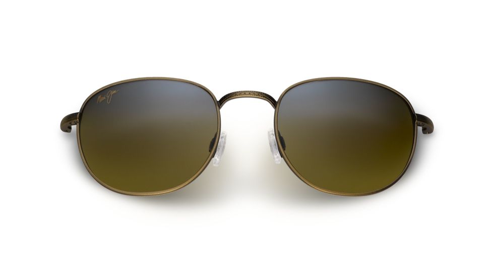 Maui Jim Hana Hou Sunglasses - Antique Gold Frame and HCL Bronze Lens HS292-16C