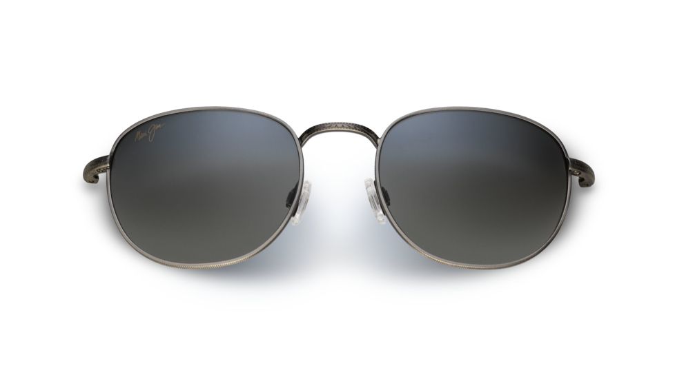 Maui Jim Hana Hou Sunglasses - Antique Pewter Frame and Neutral Grey Lens GS292-17C