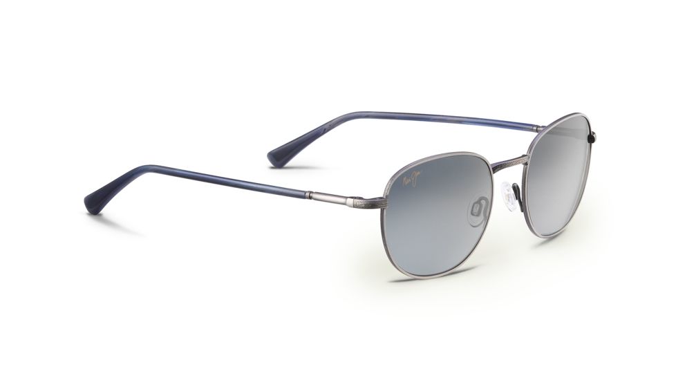 Maui Jim Hana Hou Sunglasses - Antique Pewter Frame and Neutral Grey Lens GS292-17C