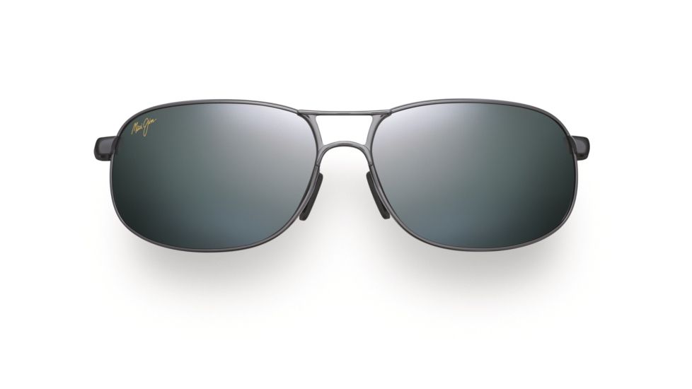 Maui Jim Bayfront Sunglasses - Gloss Pewter Frame, Neutral Grey Lenses - 205-17