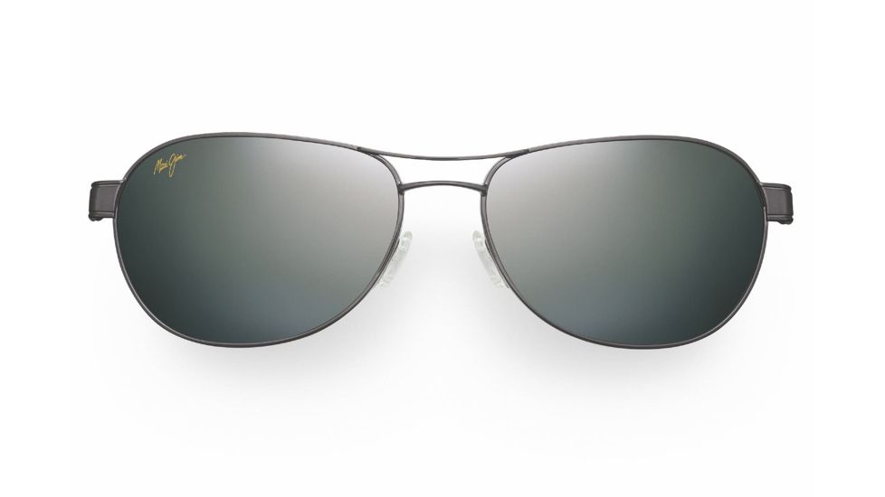 Maui Jim Mahina Sunglasses - Gunmetal Frame, Neutral Grey Lenses - 229-02