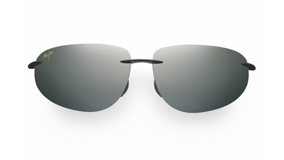 Maui Jim Backyards Sunglasses - Gloss Black Frame, Neutral Grey Lenses - 424-02