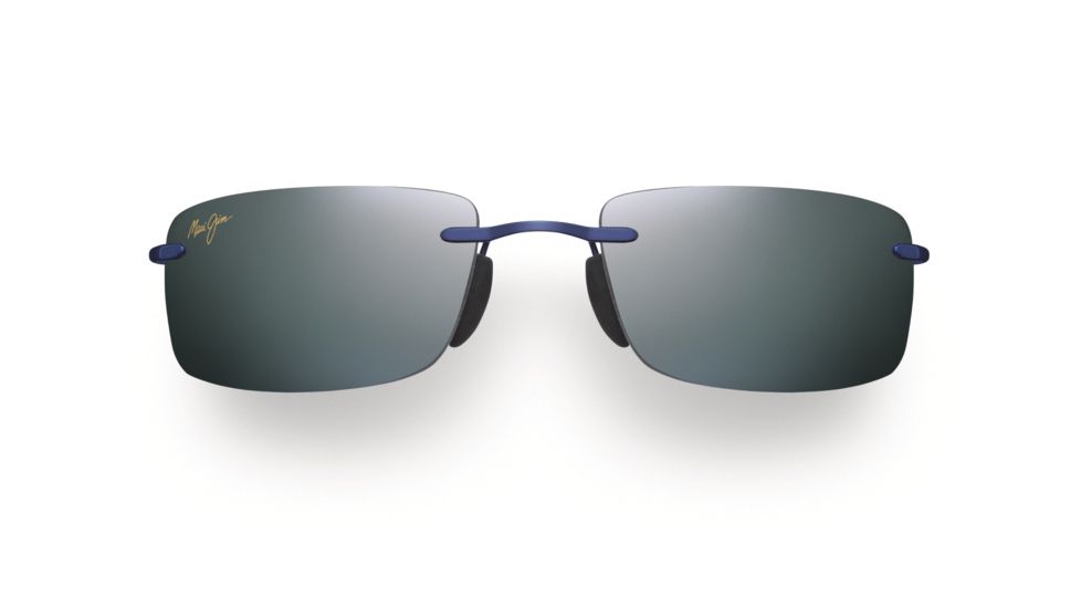 Maui Jim Little Beach Sunglasses - Blue Frame, Neutral Grey Lenses - 515-03