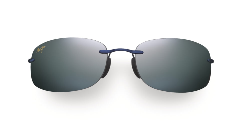 Maui Jim Honolua Bay Sunglasses - Blue Frame, Neutral Grey Lenses - 516-03