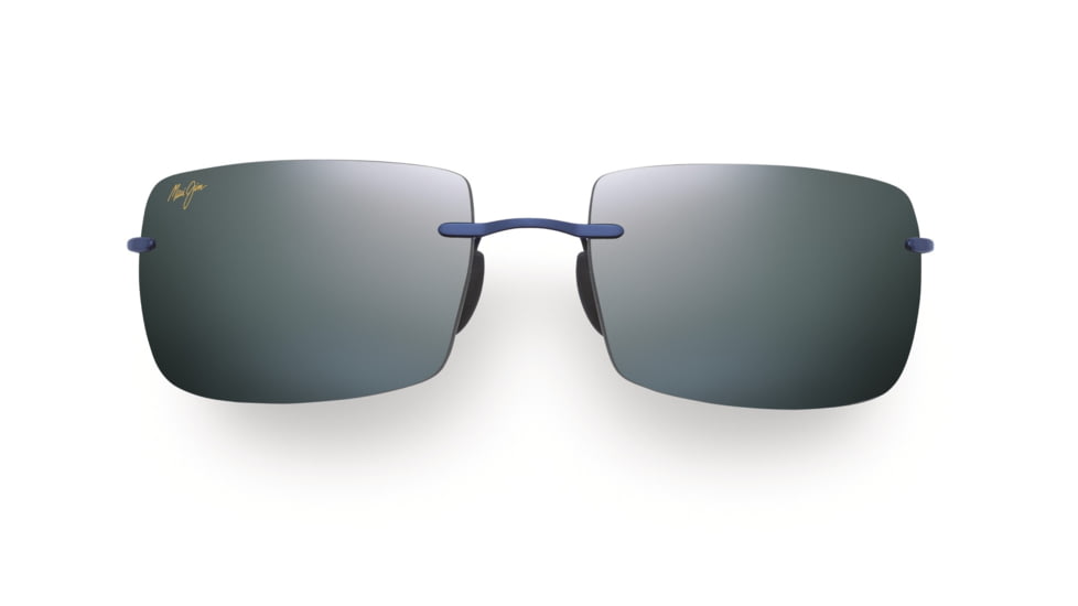 Maui Jim Thousand Peaks Sunglasses - Blue Frame, Neutral Grey Lenses - 517-03