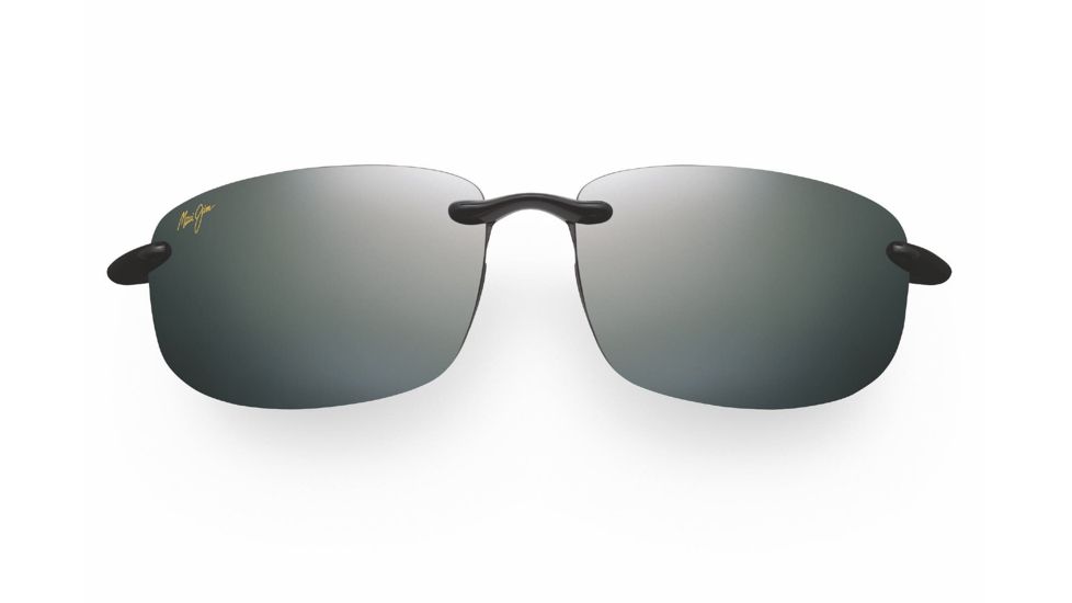 Maui Jim Ho'okipa Reader Sunglasses - Gloss Black Frame, Neutral Grey Lenses