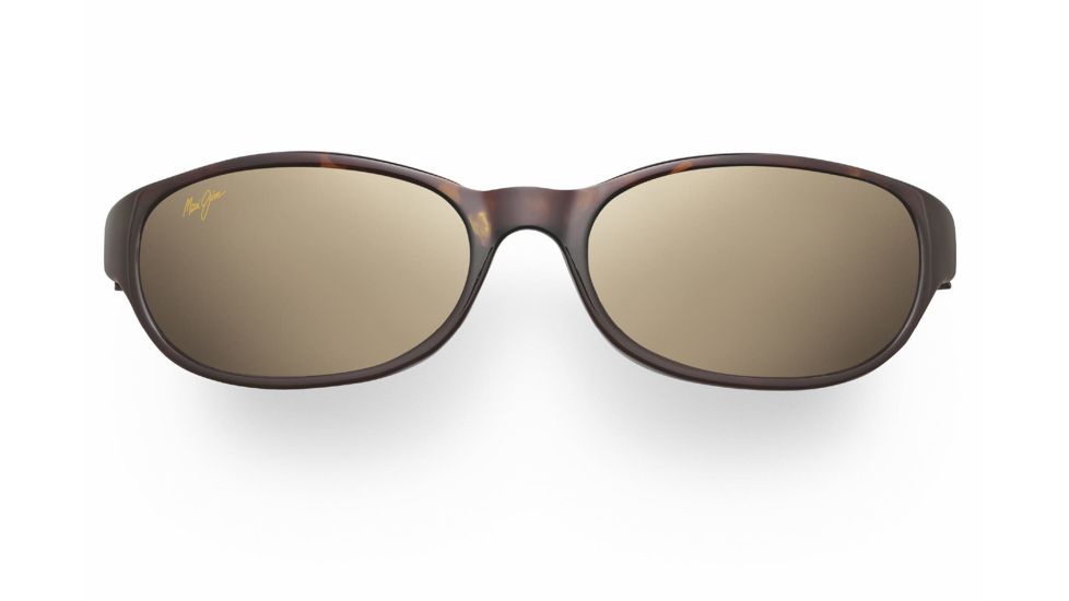 Maui Jim Cyclone Sunglasses - Tortoise Frame, HCL Bronze Lenses - H136-10