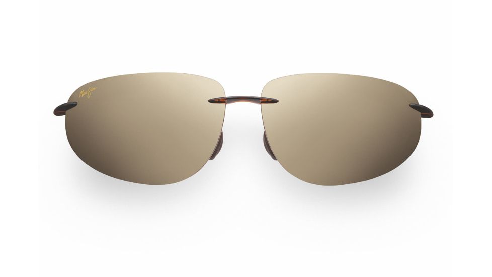 Maui Jim Backyards Sunglasses - Rootbeer Frame, HCL Bronze Lenses - H424-26