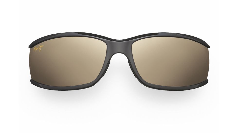 Maui Jim Offshore Sunglasses - Gloss Black Frame, HCL Bronze Lenses - H444-02
