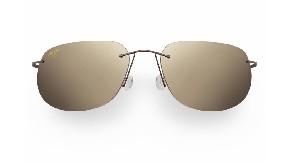 Maui Jim Ka'anapali Sunglasses - Metallic Gloss Copper Frame, HCL Bronze Lenses - H501-23