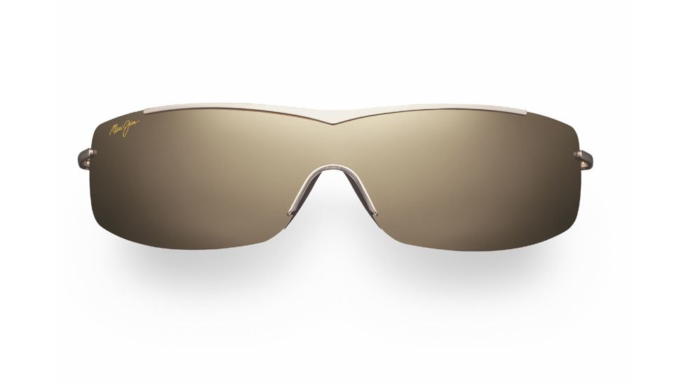 Maui Jim Sandbar Sunglasses - Gold Frame, HCL Bronze Lenses - H511-16