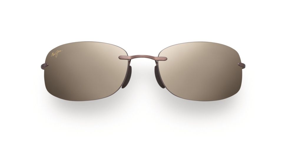 Maui Jim Honolua Bay Sunglasses - Amber Frame, HCL Bronze Lenses - H516-21