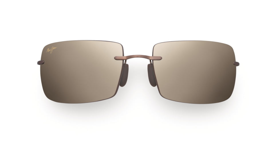 Maui Jim Thousand Peaks Sunglasses - Amber Frame, HCL Bronze Lenses - H517-21