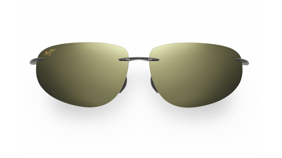 Maui Jim Backyards Sunglasses - Smoke Grey Frame, Maui HT Lenses - HT424-11