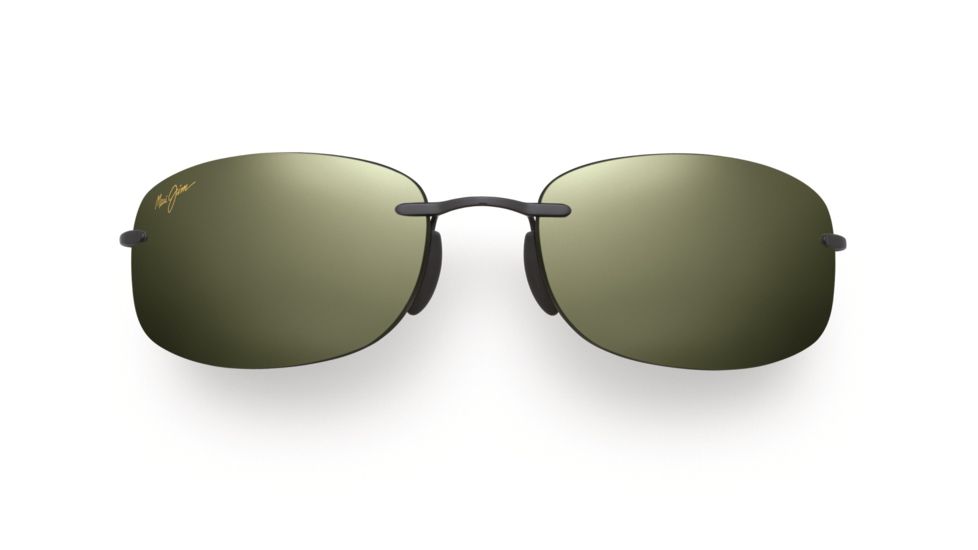 Maui Jim Honolua Bay Sunglasses - Gloss Black Frame, Maui HT Lenses - HT516-02