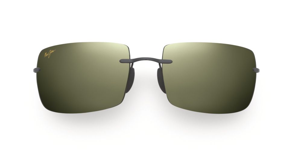 Maui Jim Thousand Peaks Sunglasses - Gloss Black Frame, Maui HT Lenses - HT517-02