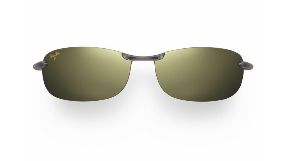 Maui Jim Makaha Reader Sunglasses - Smoke Grey Frame, Maui HT Lenses