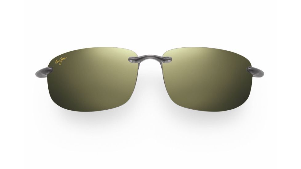 Maui Jim Ho'okipa Reader Sunglasses - Smoke Grey Frame, Maui HT Lenses