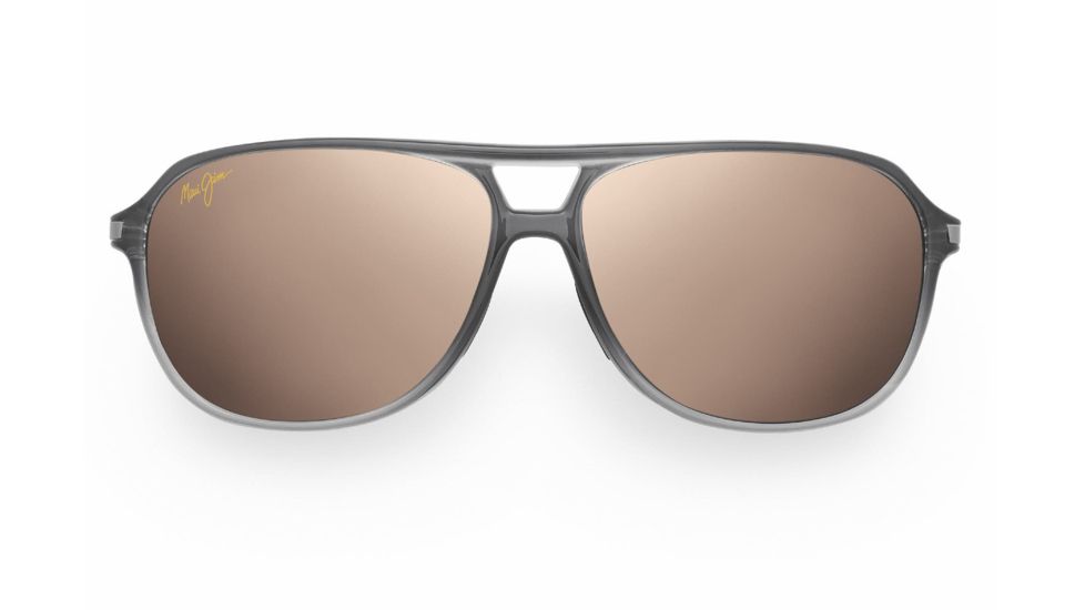 Maui Jim Dawn Patrol Sunglasses - Grey Fade Frame, Maui Rose Lenses - R223-11