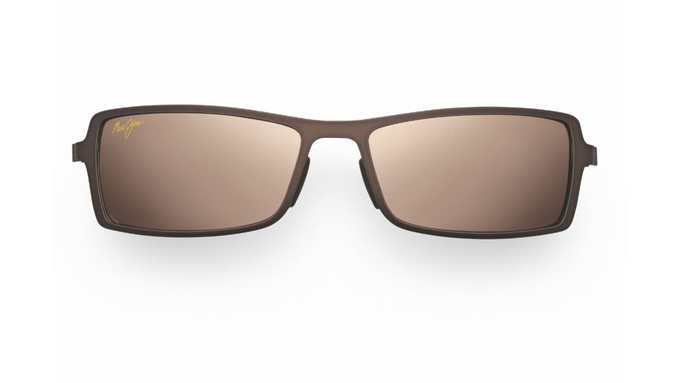 Maui Jim Shark Pit Sunglasses - Copper Frame, Maui Rose Lenses - R228-23