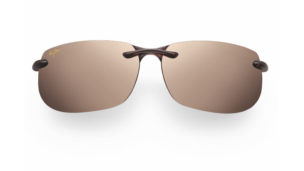 Maui Jim Banyans Sunglasses - Tortoise Frame, Maui Rose Lenses - R412-10