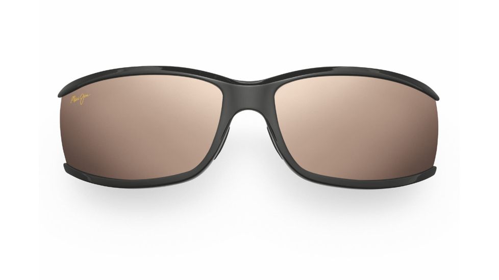 Maui Jim Offshore Sunglasses - Gloss Black Frame, Maui Rose Lenses - R444-02