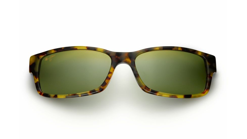 Maui Jim Hidden Pinnacle Sunglasses - Tokyo Tortoise Frame,Maui HT Lens HT298-10L