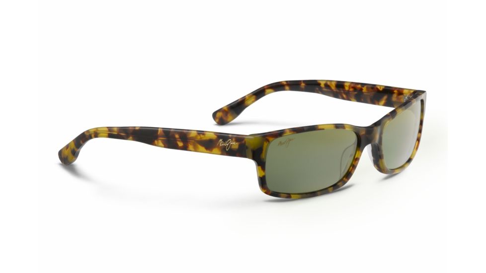Maui Jim Hidden Pinnacle Sunglasses - Tokyo Tortoise Frame,Maui HT Lens HT298-10L