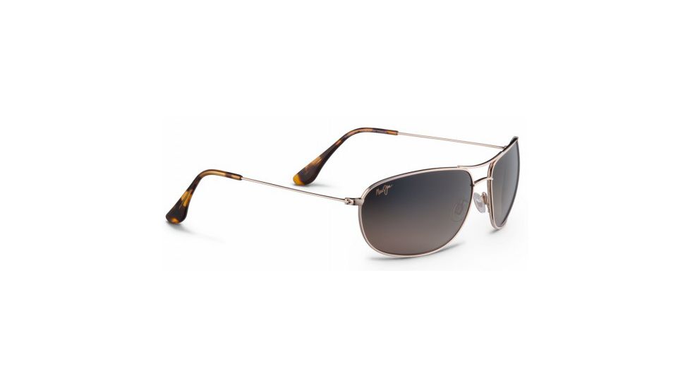 Maui Jim Hideaways Sunglasses, Gold Frame, HCL Bronze Lenses HS248-16