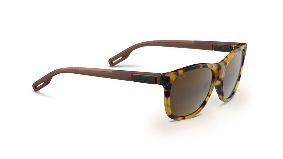 Maui Jim Howzit Sunglasses, Tokyo Tortoise Frame, HCL Bronze Lens, Polarized, H734-10L