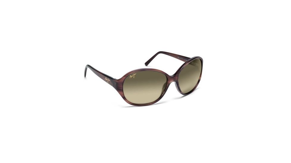 Maui Jim Hs221 01b Ginger Chocolate Frame Hcl Bronze Lens Sunglasses