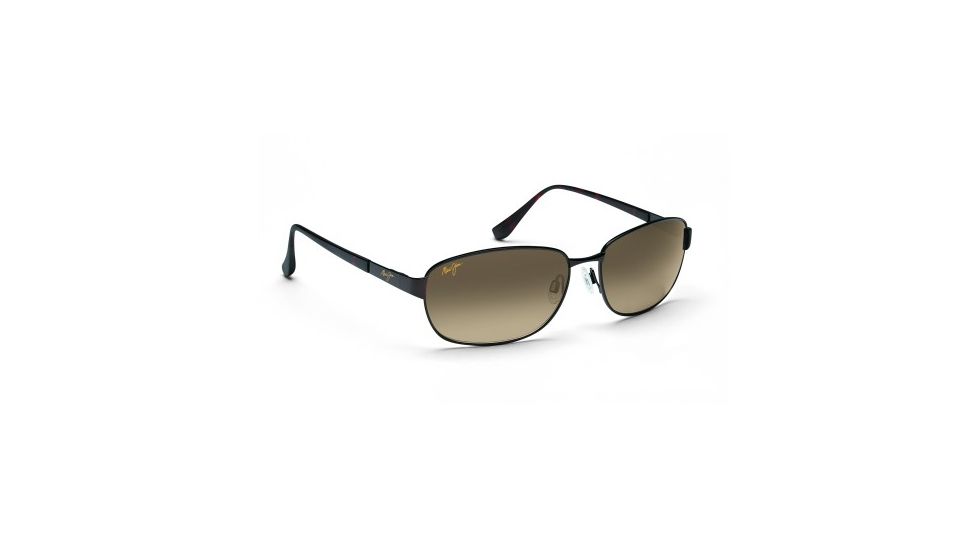 Maui Jim Hs254 25a Driftwood Gloss Dark Brown Frame Hcl Bronze Lens Sunglasses