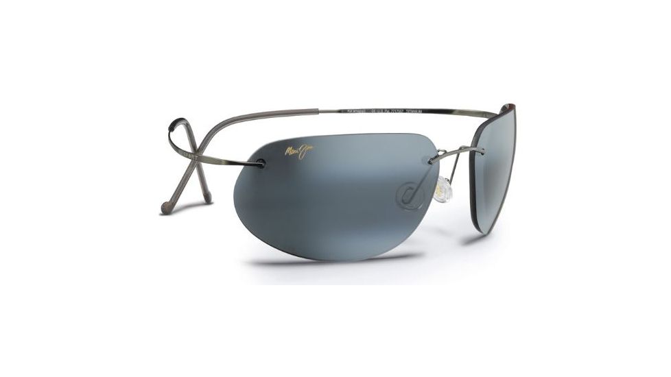 Maui Jim Kaanapali Sunglasses w/ Gunmetal Frame and Neutral Grey Lenses - 501-02