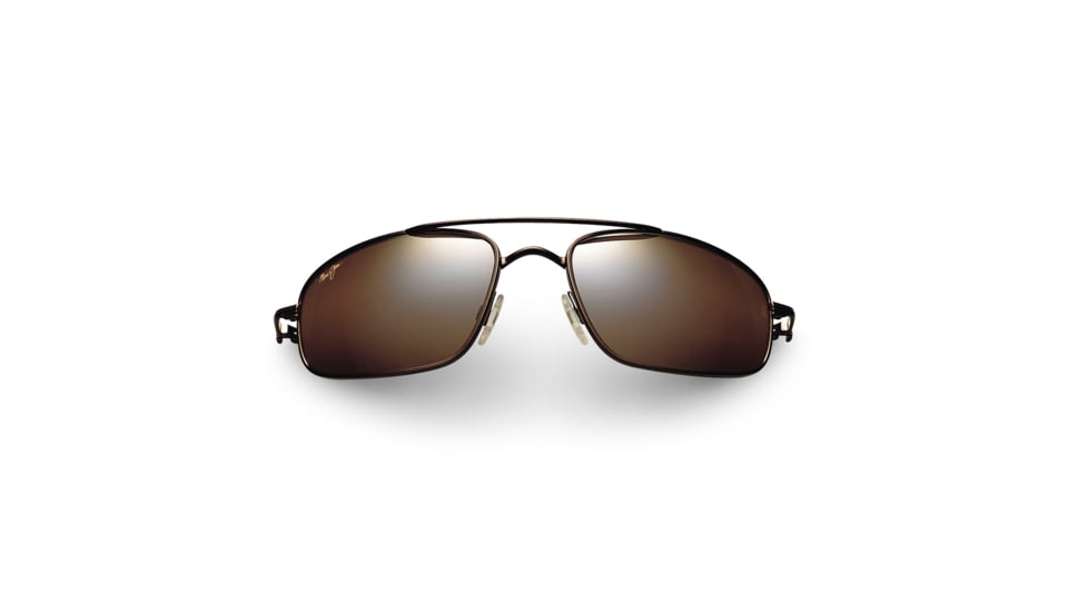 Maui Jim Kahuna Sunglasses w/ Metallic Gloss Copper Frame and HCL Bronze Lenses - H162-23