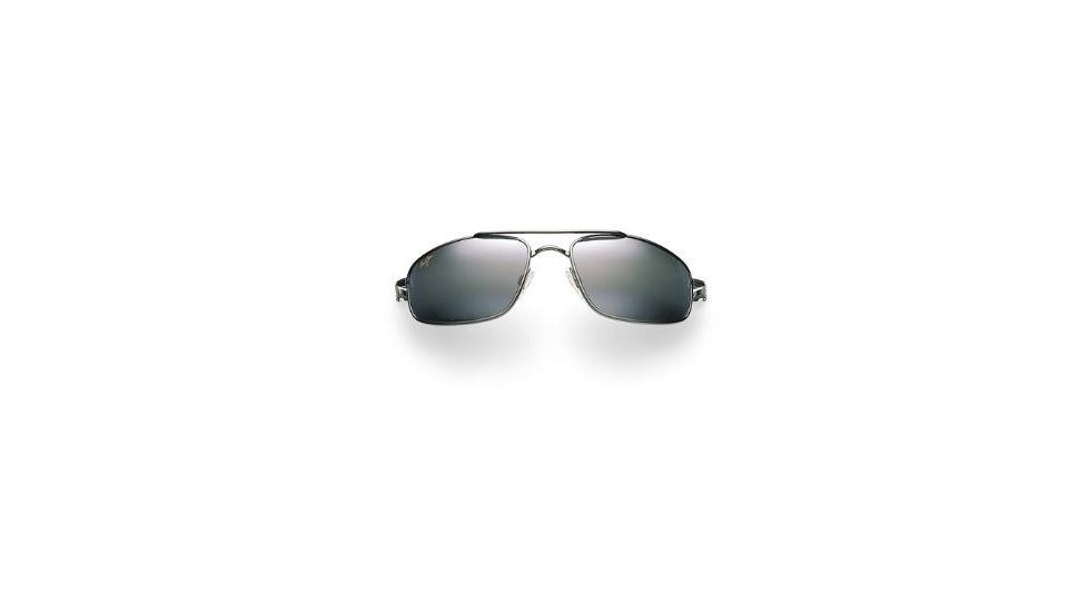 Maui Jim Kahuna Sunglasses w/ Gunmetal Frame and Neutral Grey Lenses - 162-02