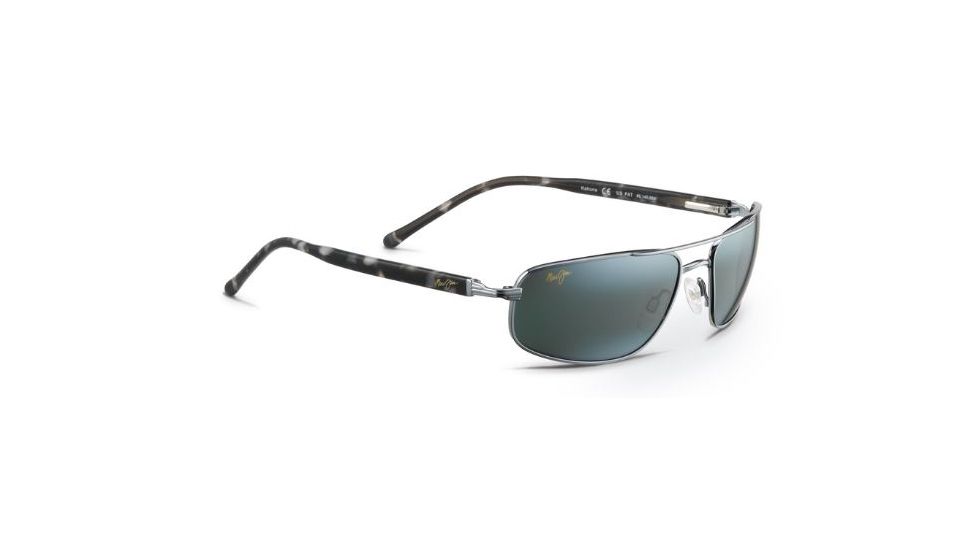 Maui Jim Kahuna Sunglasses w/ Gunmetal Frame and Neutral Grey Lenses - 162-02