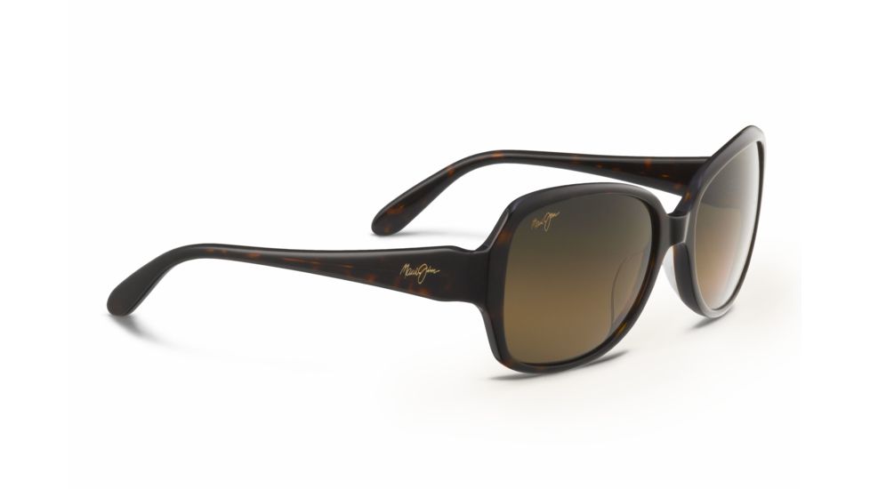 Maui Jim Kalena Sunglasses - Dark Tortoise Frame,HCL Bronze Lens HS299-10