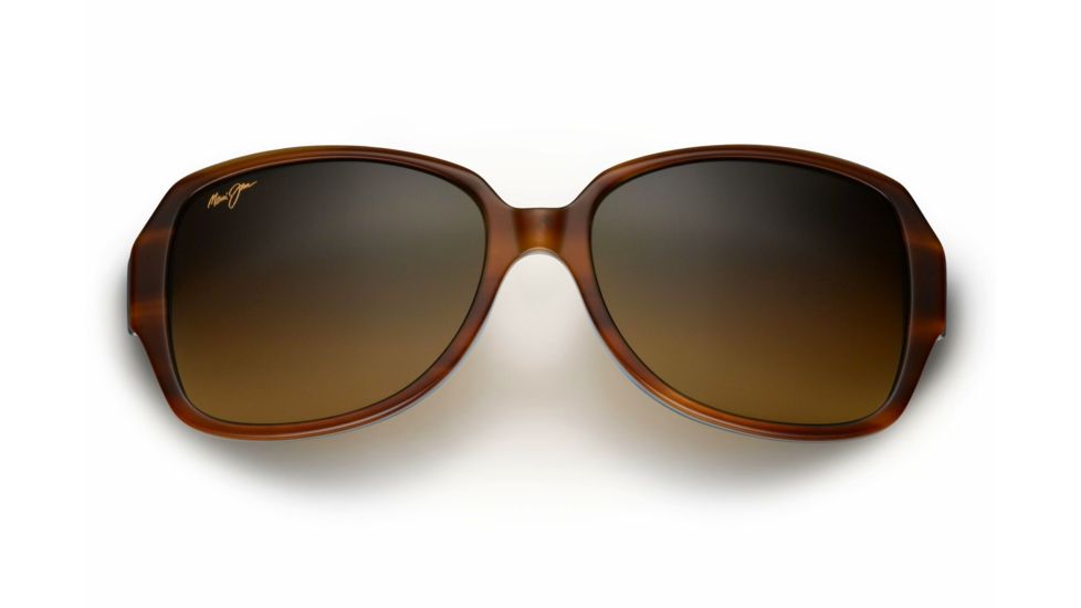 Maui Jim Kalena Sunglasses - Tortoise with White and Blue Frame,HCL Bronze Lens HS299-03T