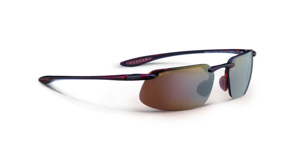 Maui Jim Kanaha Sunglasses w/ Tortoise Frame and HCL Bronze Lenses - H409-10