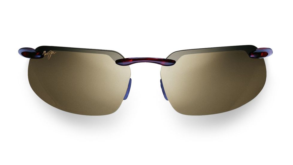Maui Jim Kanaha Sunglasses,Universal Fit - Tortoise Frame,Polarized HCL Bronze Lens H409N-10