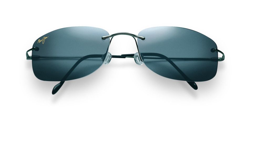 Maui Jim Lahaina Sunglasses w/ Gunmetal Frame and Neutral Grey Lenses - 450-02