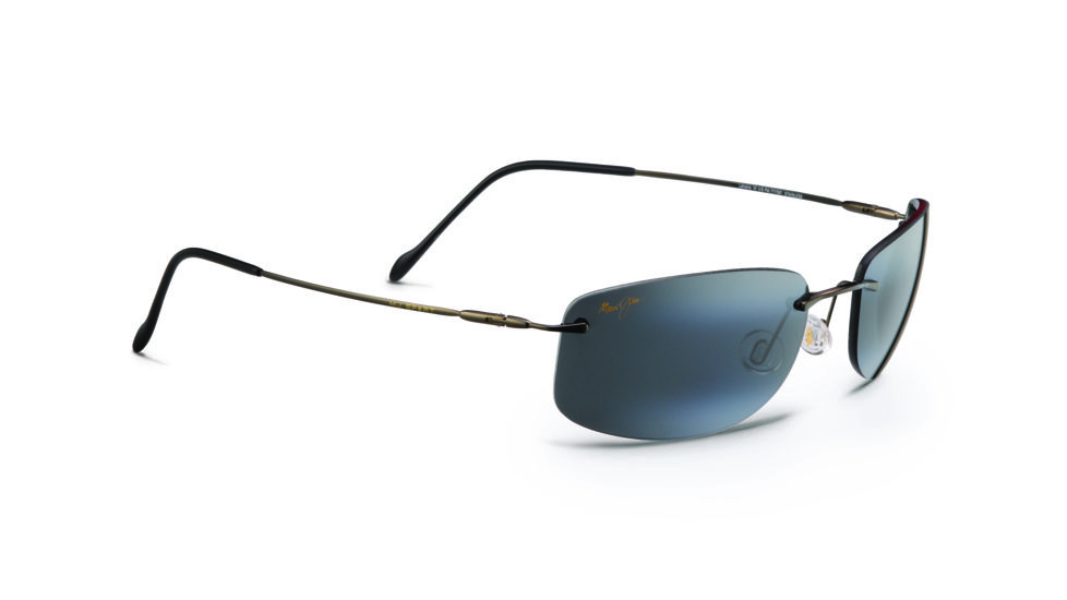 Maui Jim Lahaina Sunglasses w/ Gunmetal Frame and Neutral Grey Lenses - 450-02