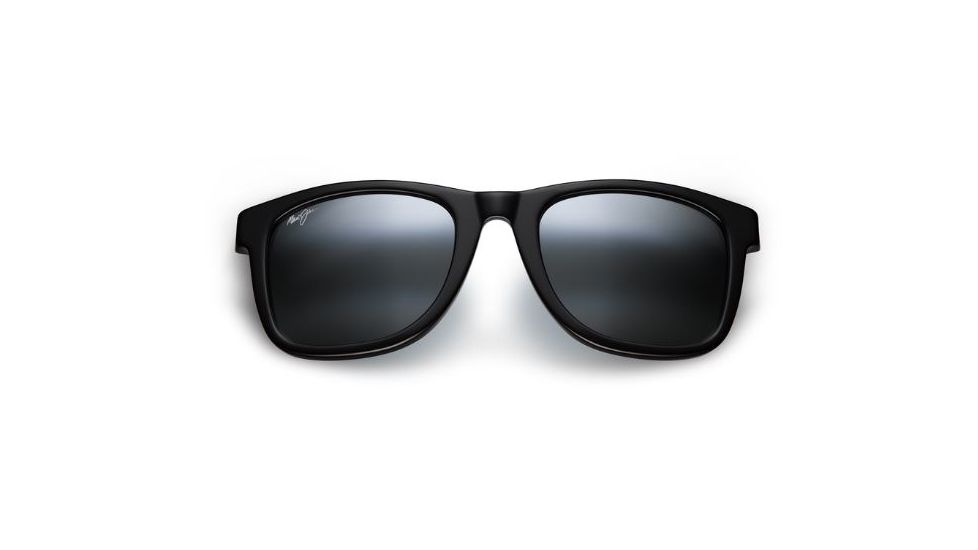Maui Jim Legends Sunglasses - Gloss Black Frame and Neutral Grey Lens 293-02
