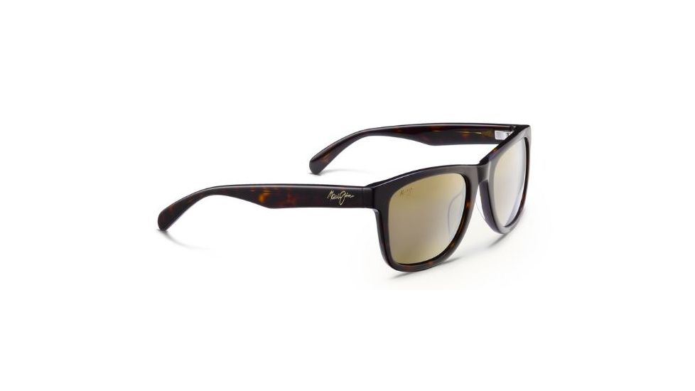Maui Jim Legends Sunglasses - Dark Tortoise Frame and HCL Bronze Lens H293-10