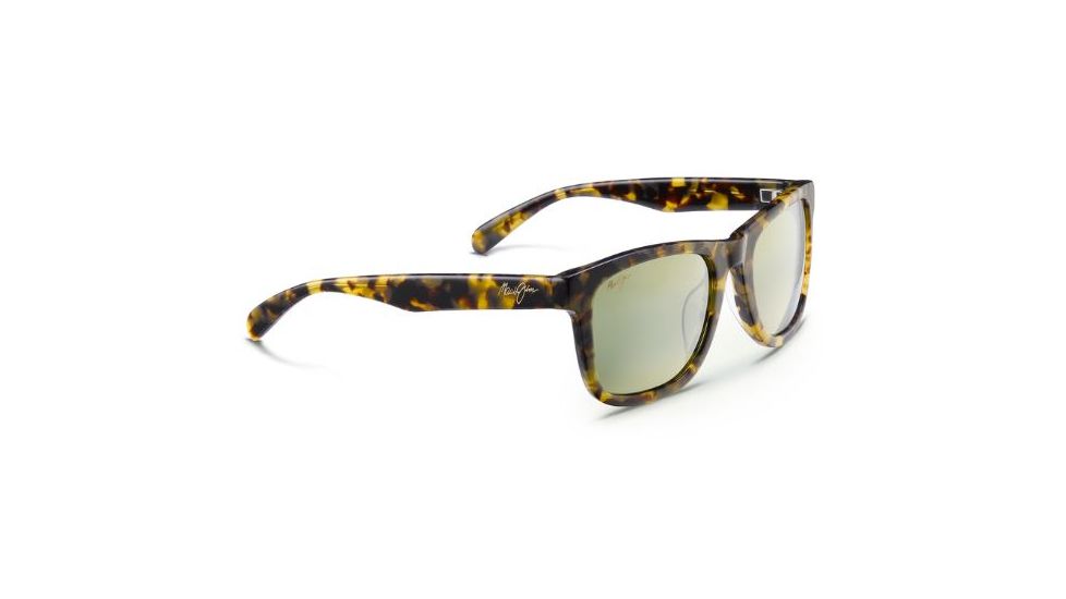 Maui Jim Legends Sunglasses - Tokyo Tortoise Frame and Maui HT Lens HT293-10L