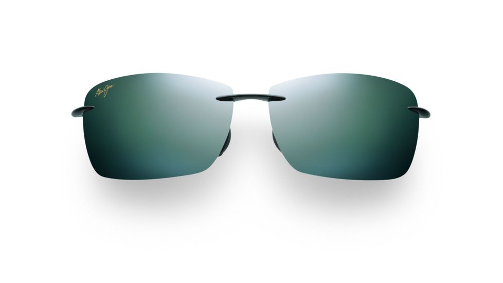 Maui Jim Lighthouse Sunglasses w/ Gloss Black Frame and Neutral Grey Lenses - 423-02