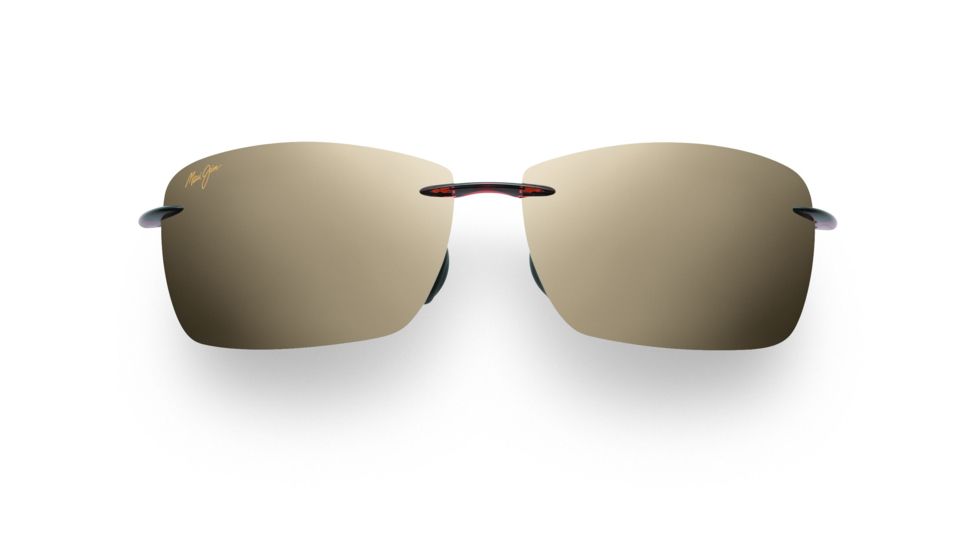 Maui Jim Lighthouse Sunglasses w/ Rootbeer Frame and HCL Bronze Lenses - H423-26